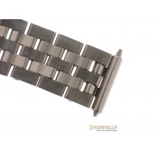 Spezzone bracciale acciaio Rolex Jubilee 17mm